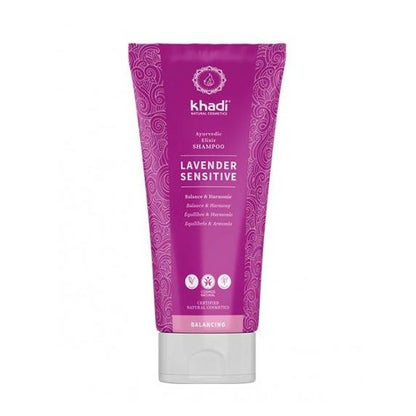 Khadi Lavanda Champô para Cabelos Sensíveis 200 ml