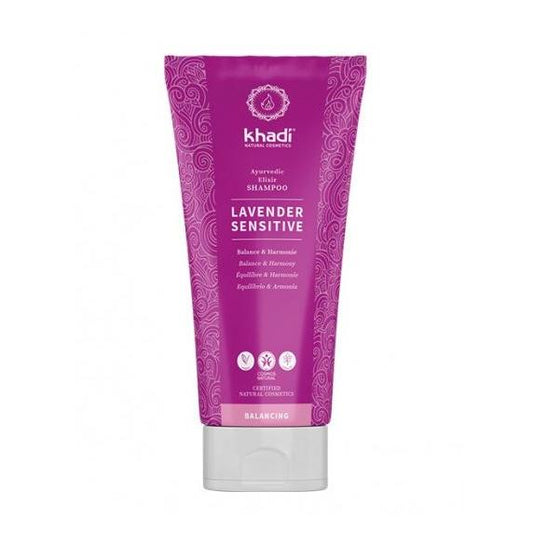 Khadi Lavanda Champô para Cabelos Sensíveis 200 ml