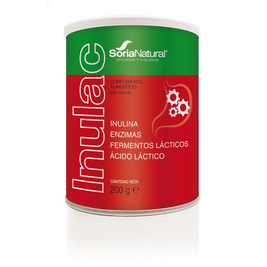 Inulac Soria Natural Pote 200 gr