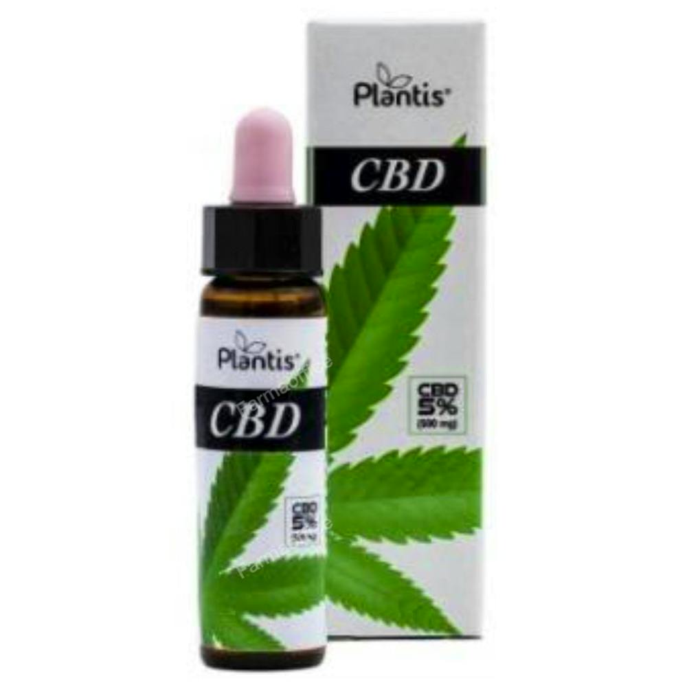 CBD gotas Cannabidiol Plantis 500 mg 10 ml