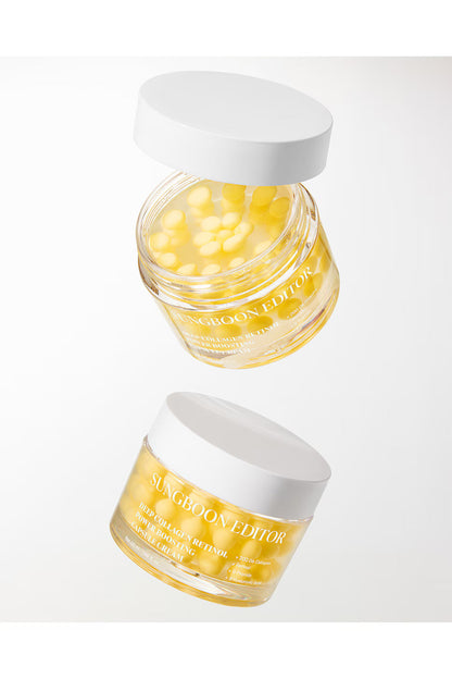 Deep Collagen Retinol Power Boosting Capsule Cream Sungboon Editor 50 ml