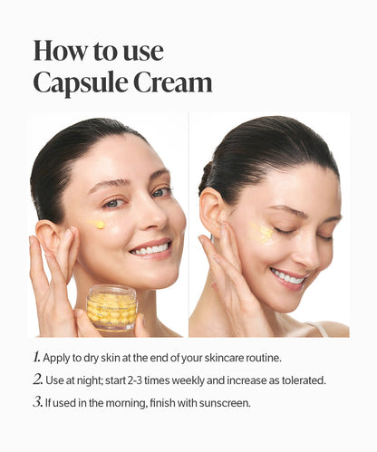 Deep Collagen Retinol Power Boosting Capsule Cream Sungboon Editor 50 ml