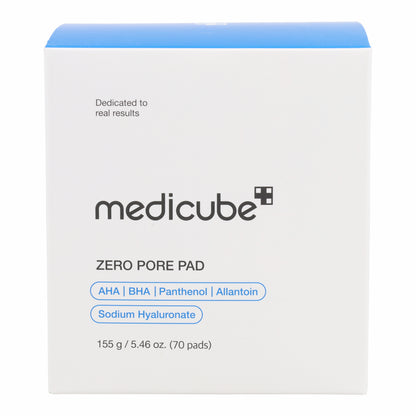 Discos exfoliantes Zero Pore Pad 2.0 Medicube 70 pads