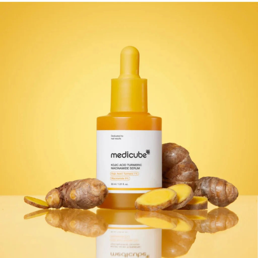 Kojic Acid Turmeric Niacinamide Serum Medicube 30 ml