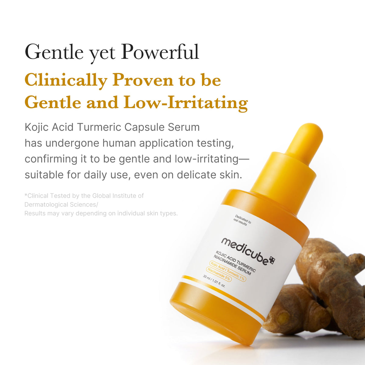 Kojic Acid Turmeric Niacinamide Serum Medicube 30 ml