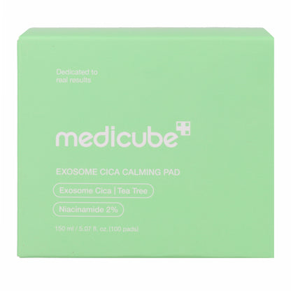 Cica Exosome Calming Pad medicube 100pads