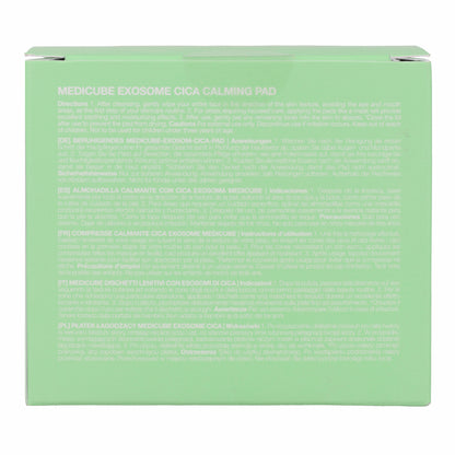 Cica Exosome Calming Pad medicube 100pads