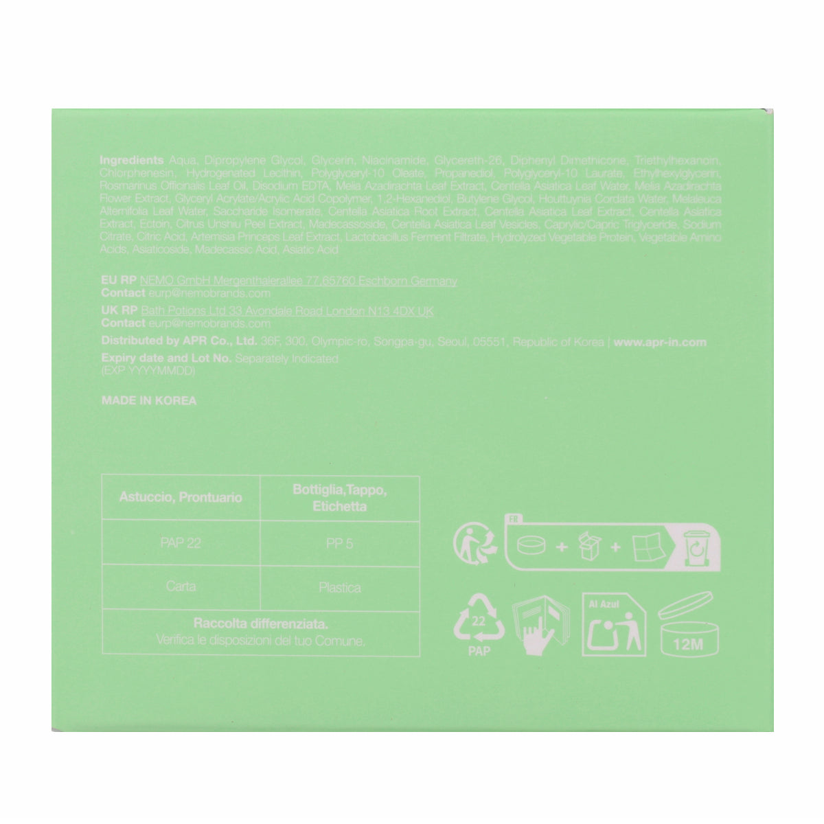 Cica Exosome Calming Pad medicube 100pads