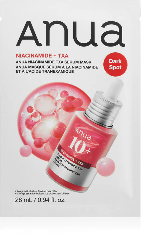 Niacinamide TXA Serum Mask Anua 28 ml