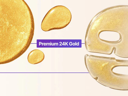 Silk Peptide EGF Gold Mask Sungboon Editor 4 uds