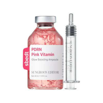 Pink PDRN Glow Boosting Ampoule Sungboon Editor 40 ml
