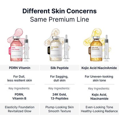 Pink PDRN Glow Boosting Ampoule Sungboon Editor 40 ml