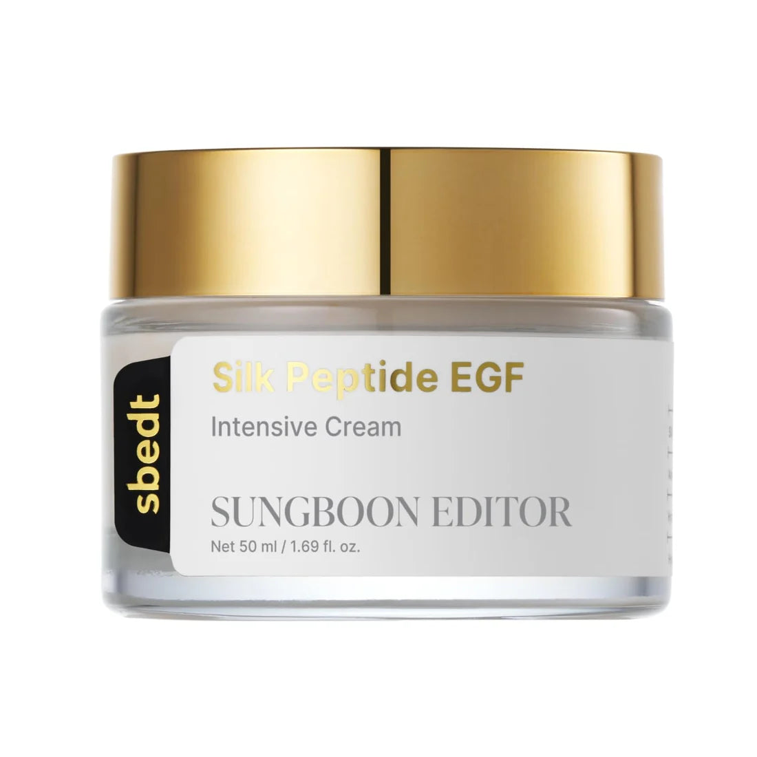 Silk Peptide EGF Intensive Cream Sungboon Editor 50 ml