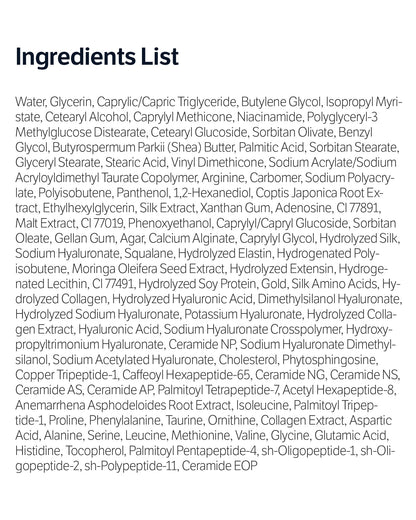 Silk Peptide EGF Intensive Cream Sungboon Editor 50 ml