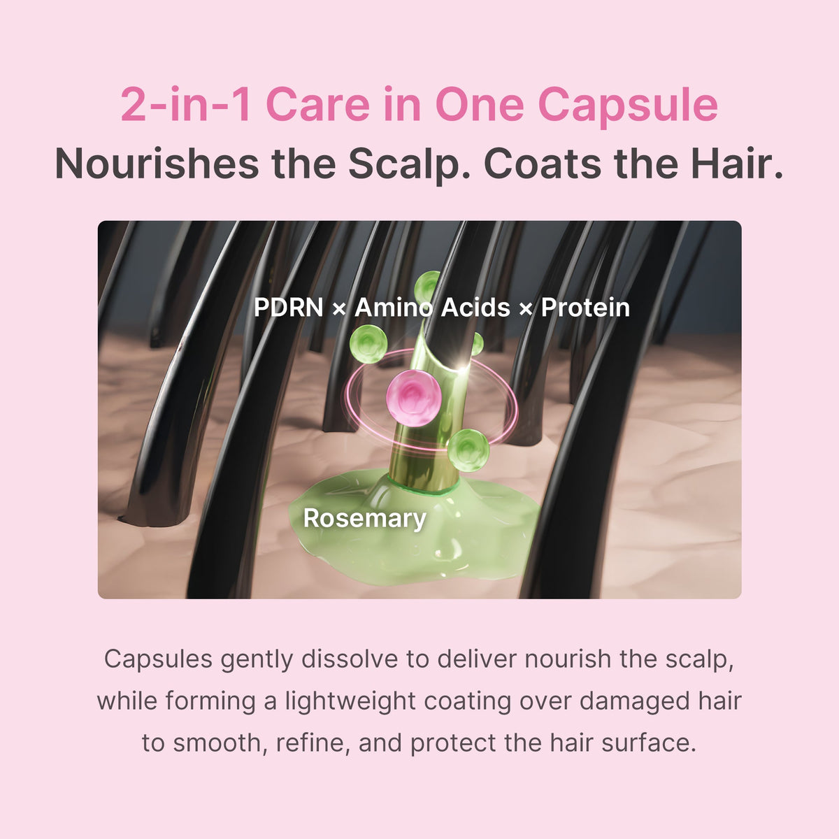 Rosemary PDRN Hair & Scalp Conditioner Medicube 250 ml