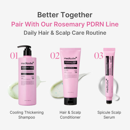 Rosemary PDRN Hair &amp; Scalp Conditioner Medicube 250 ml