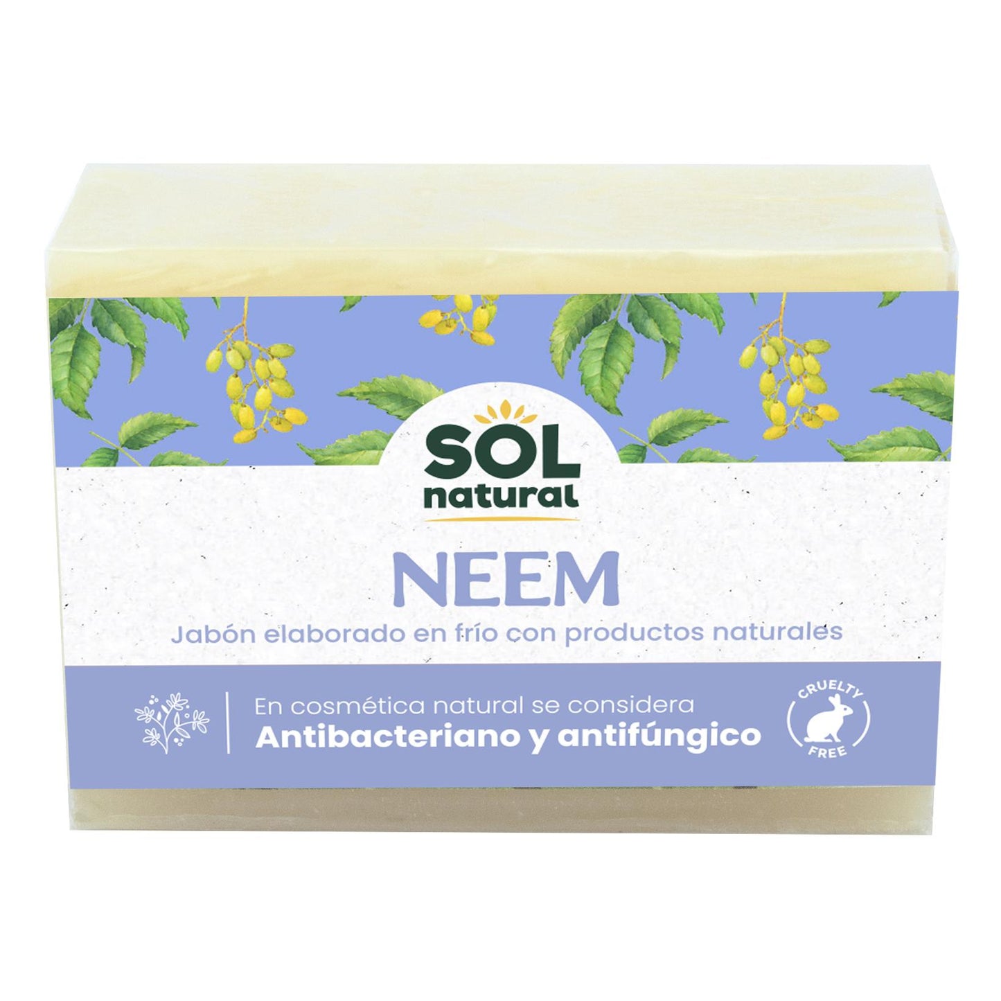 Sabonete Neem Sol Natural 100g