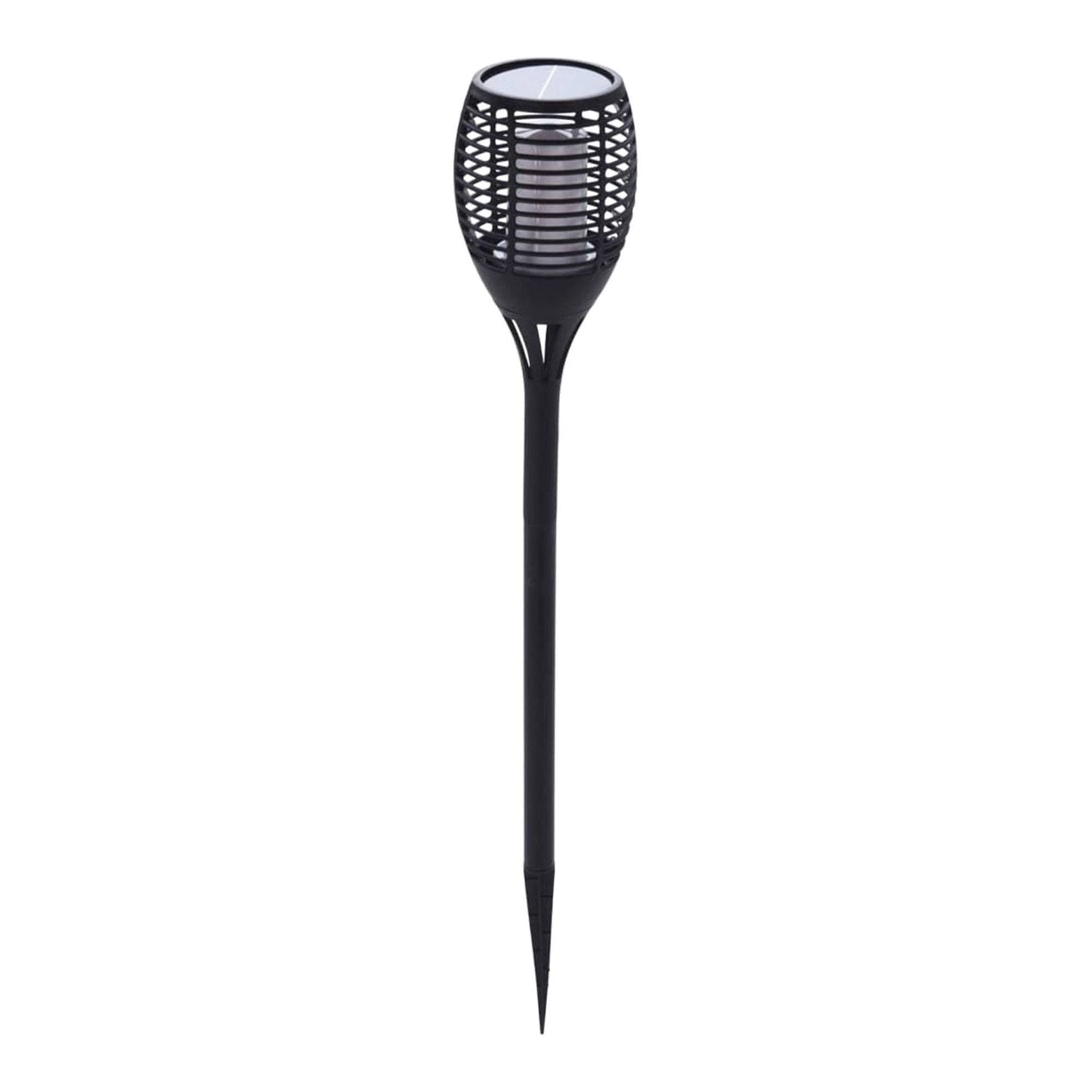 Well Home - Lámpara Solar De Jardín 'flame' Multifuncional Luces Led H.62cm_4