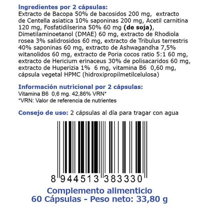 IntelecPure Living Health 60 cápsulas
