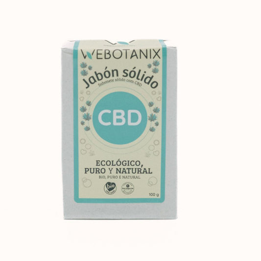 WeBotanix Jabón sólido CBD Bio 100 g