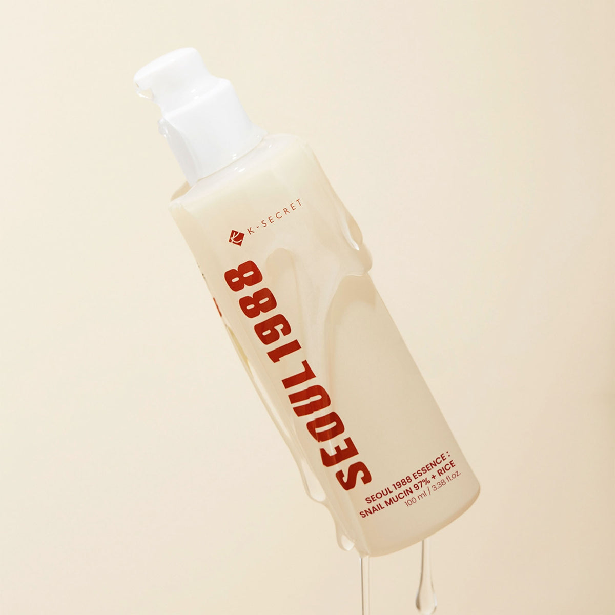 Essence Snail Mucin 97% + Rice Seoul 1988 by K-Secret