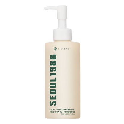 Cleansing Oil Pine Cica 1% + Probiotics Seoul 1988 by K-Secret