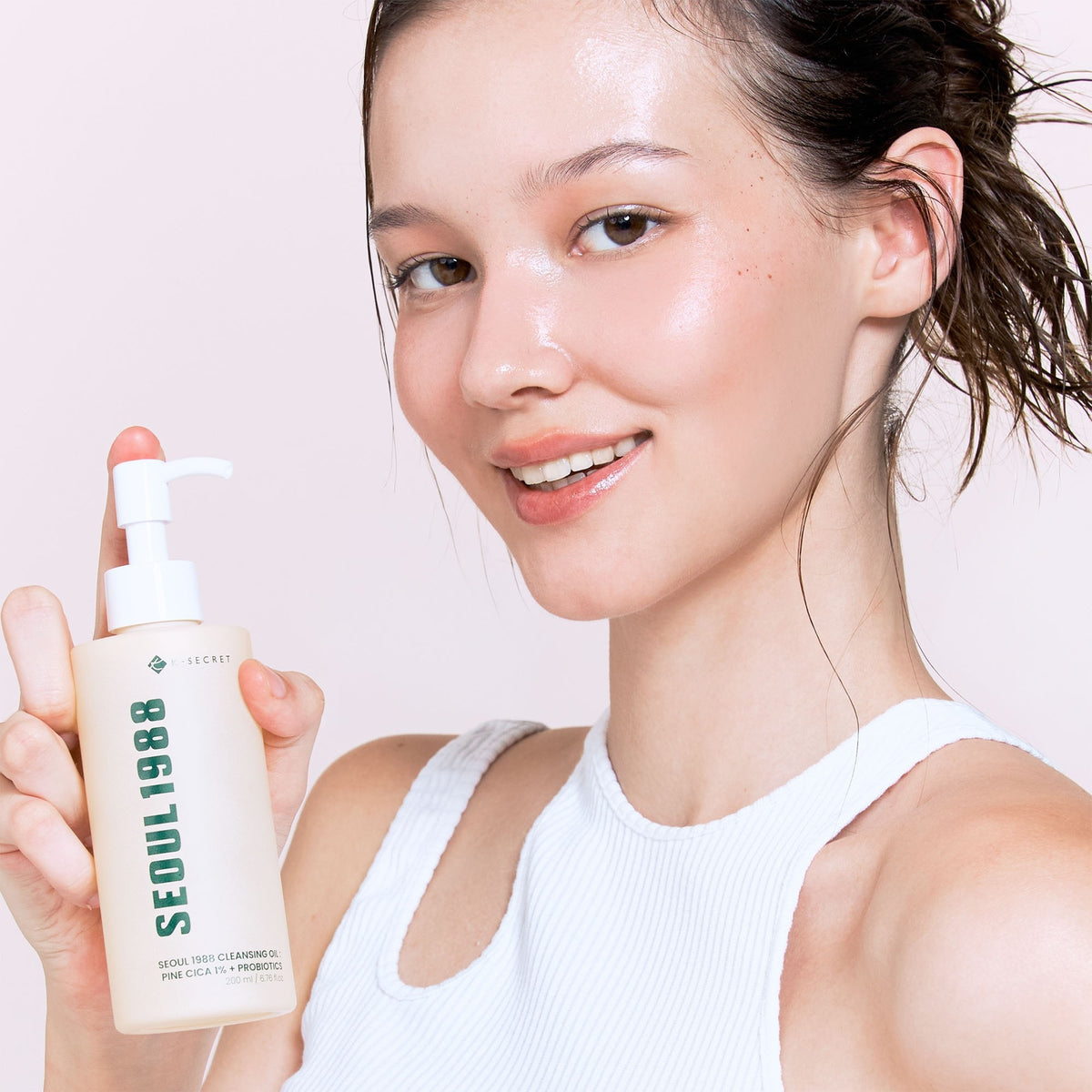 Cleansing Oil Pine Cica 1% + Probiotics Seoul 1988 by K-Secret