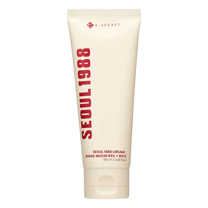 Cream Snail Mucin 93% + Rice Seoul 1988 by K-Secret