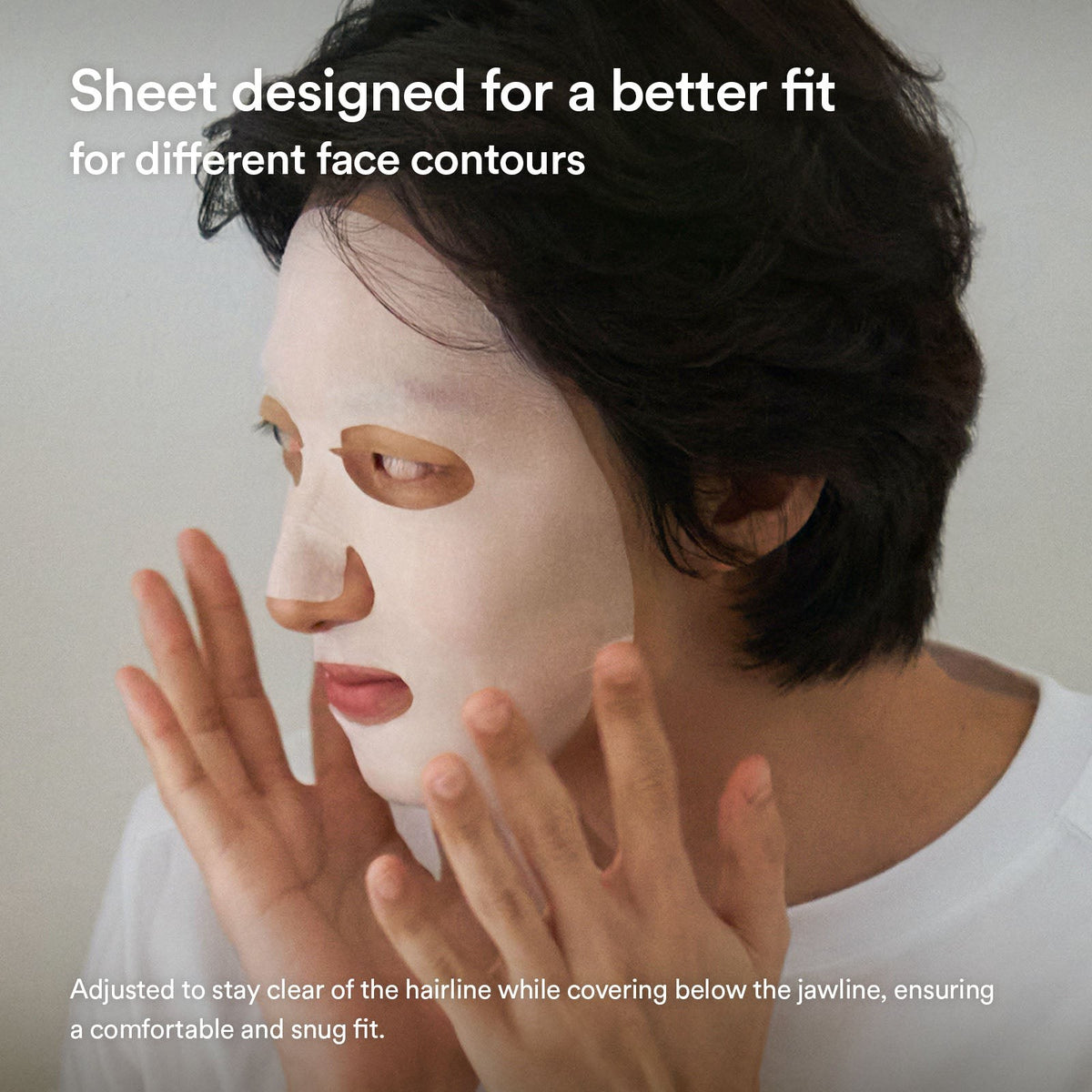 Gummy Sheet Mask Madecassoside Sticker Abib
