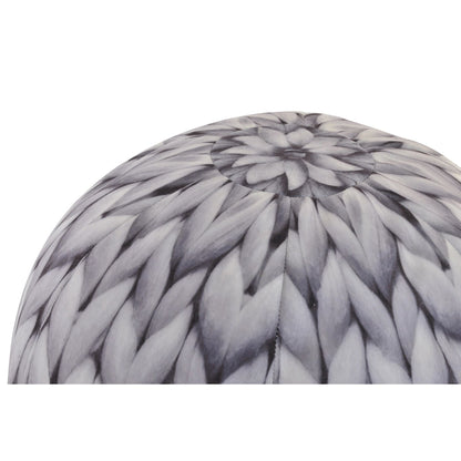 Cojin Item Para Suelo De Poliester En Color Gris 43 X 41 X 34,5 Cm_1