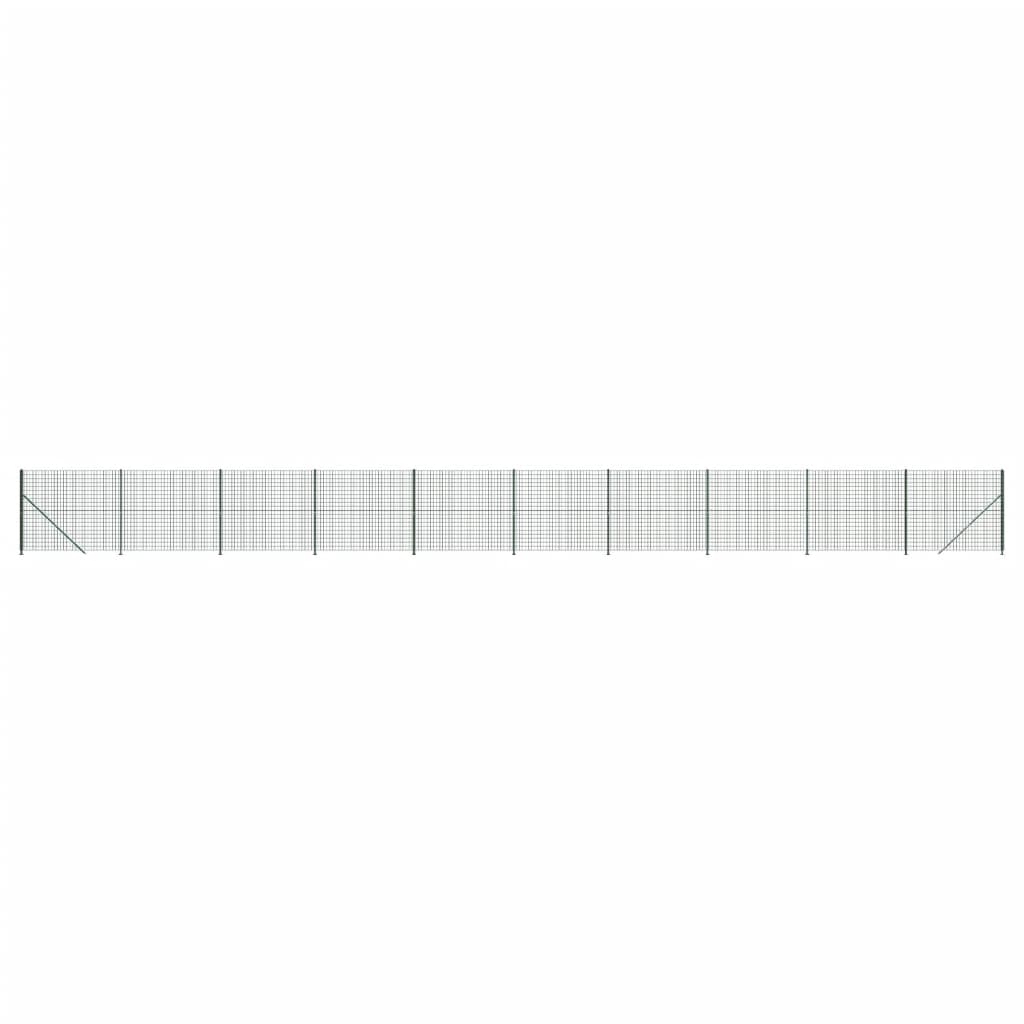 Cerca De Alambre Con Brida Verde 1,6x25 M / Vetonek_0