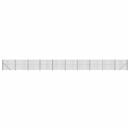 Cerca De Alambre Con Brida Verde 1,6x25 M / Vetonek_0