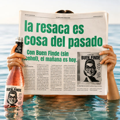 Vino Sin Alcohol 0,0% | Pack 3 Botellas X 750 Ml | Blanco Verdejo + Rosado Tempranillo + Frizzante Airén_5