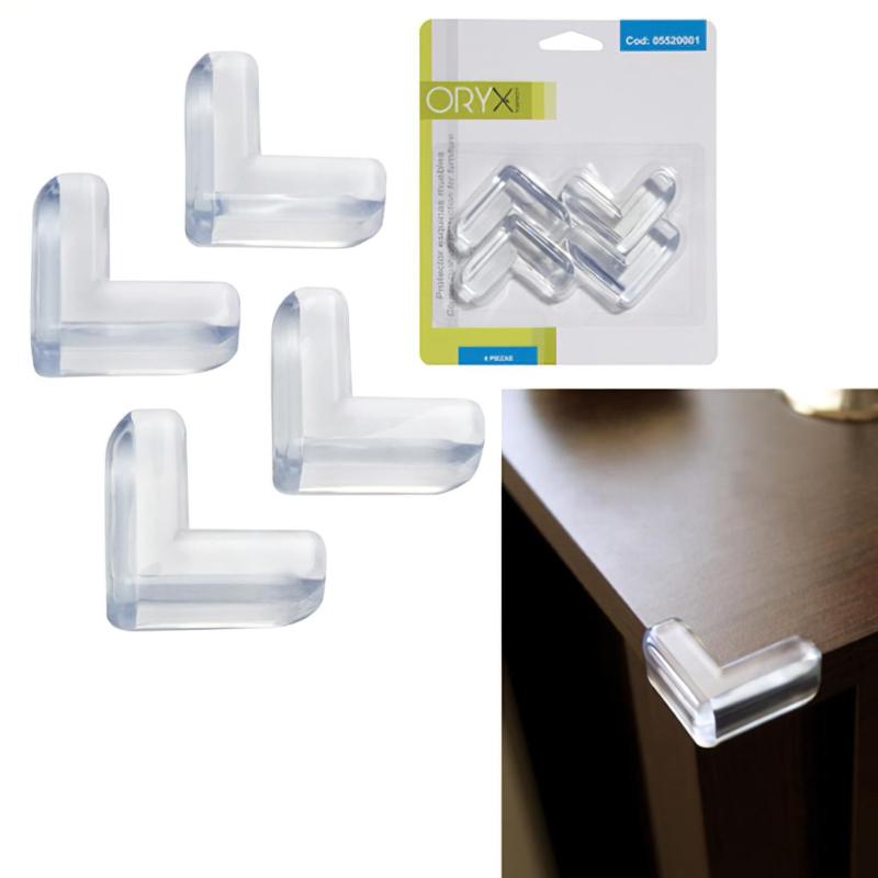 Protector Oryx Esquinas Muebles  (blister 4 Piezas)
