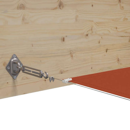Vidaxl Toldo Vertical Terracota Tela Oxford 60x1200 Cm_4