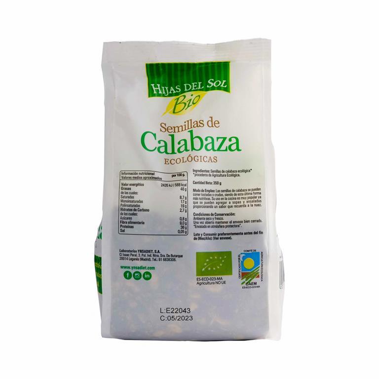 Sementes de Abóbora Ynsadiet 350 Gr
