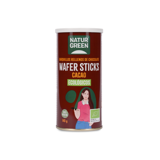 Bolachas Recheadas com Chocolate Orgânico NaturGreen 140 g
