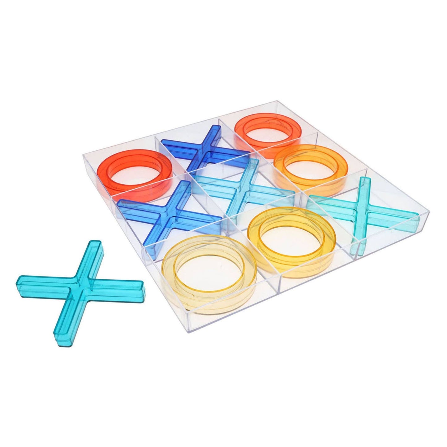 Well Home - Juego De Tic Tac Toe Transparente 5x Y 5o_0