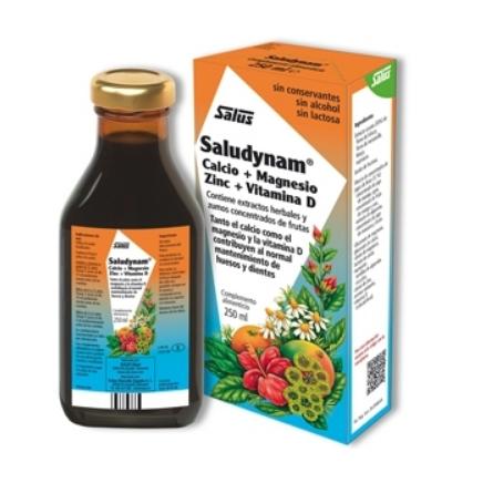 Xarope para Ossos e Músculos Saludynam Salus 250 ml