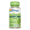 Semente de aipo Aipo 505mg Solaray 100 cápsulas