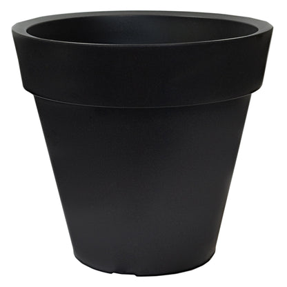 Macetero De Polietileno Por Rotomoldeo Color Antracita 40x35 Cm