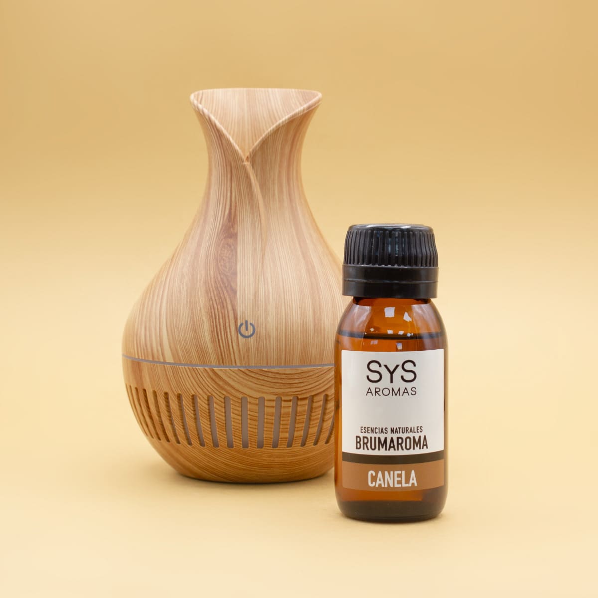 Brumaroma Canela Sys | Bruma Aromática Textil Y Hogar | Aroma Cálido Y Especiado_1