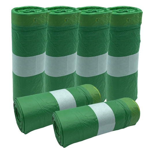 240 Bolsas De Basura Con Autocierre 40l Capacidad Cada Una