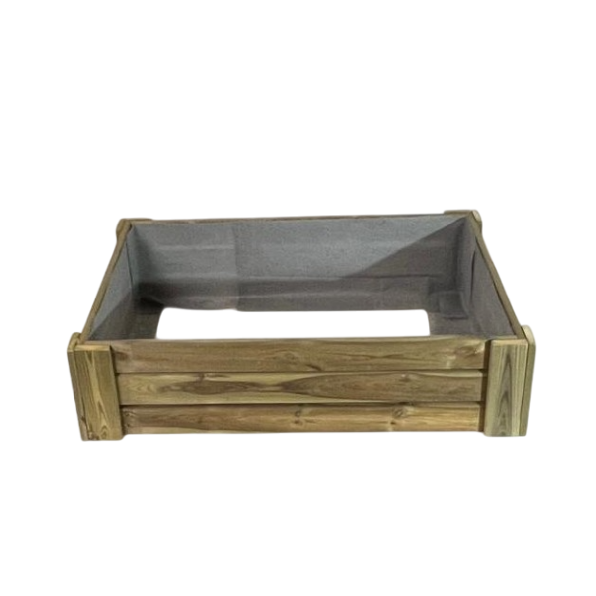 Cajón De Cultivo Solana. Altura De 30 Cm. Sin Base. Vidahuerto 120x100x30 Cm.