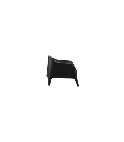 Sillón Jardín Pool Acabado Polipropileno Negro, 70cm(alto) 76cm(ancho) 72cm(fondo)_4