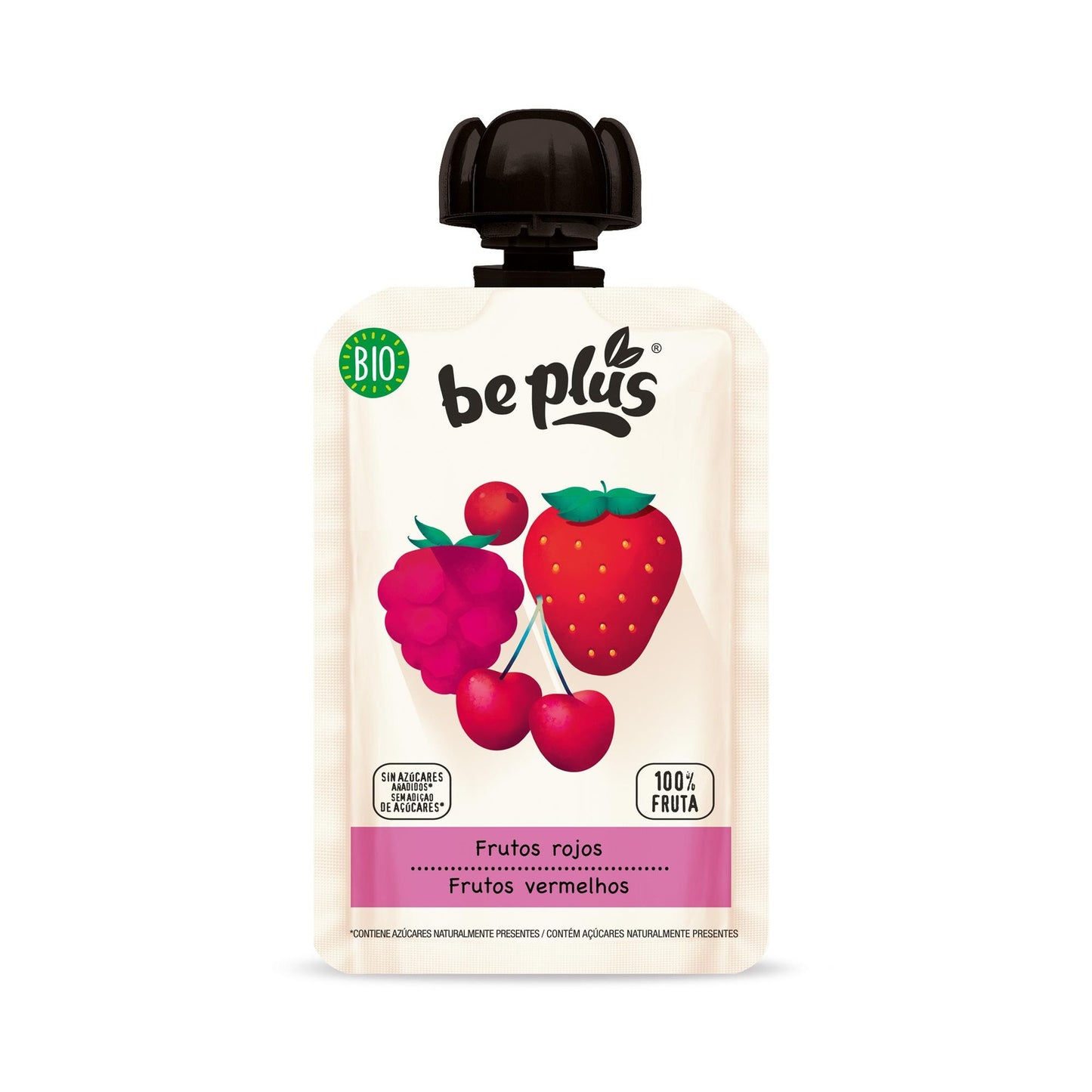 Saquetas de frutos vermelhos BIO Be Plus 100 g