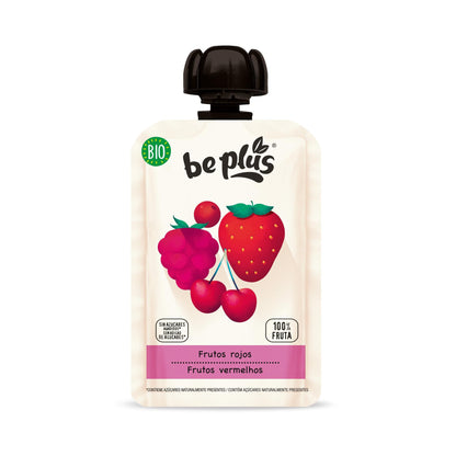 Saquetas de frutos vermelhos BIO Be Plus 100 g