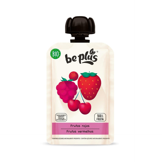 Saquetas de frutos vermelhos BIO Be Plus 100 g