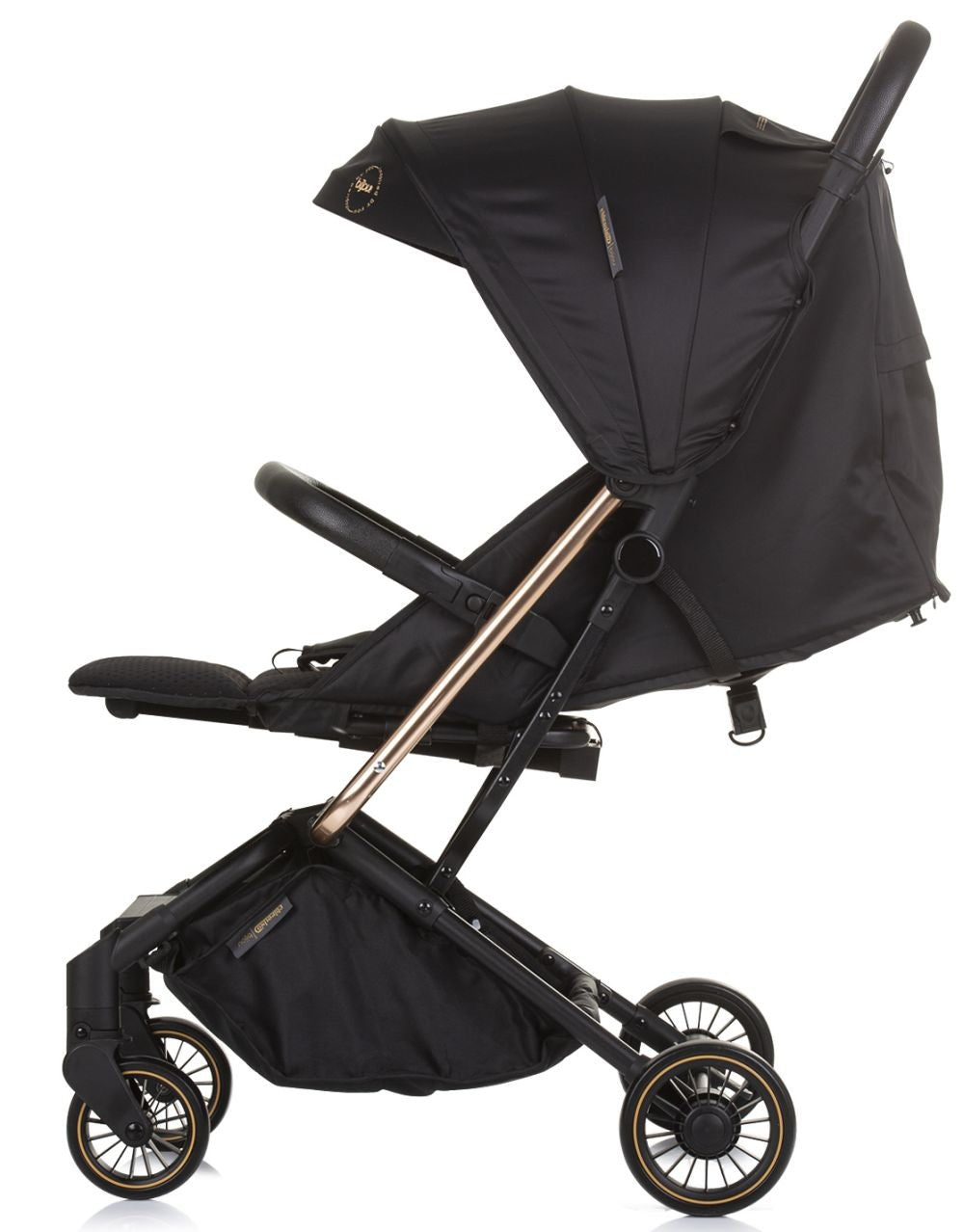 Silla De Paseo Bijou Obsidian Desde El Nacimiento Hasta 15 Kg De Chipolino_2