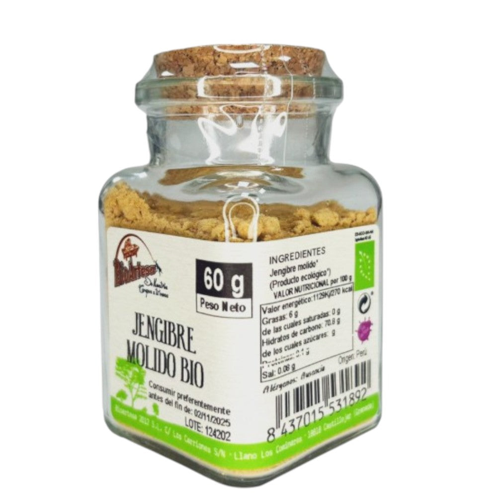 Jengibre Molido Bio 60 Gr_0